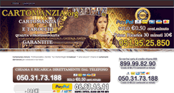 Desktop Screenshot of cartomanzia.org