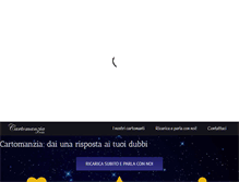 Tablet Screenshot of cartomanzia.mobi